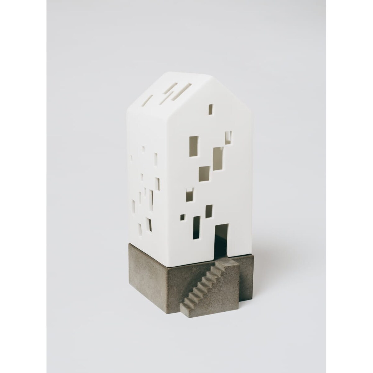 Lampion domek, APARTAMENTOWIEC, mały