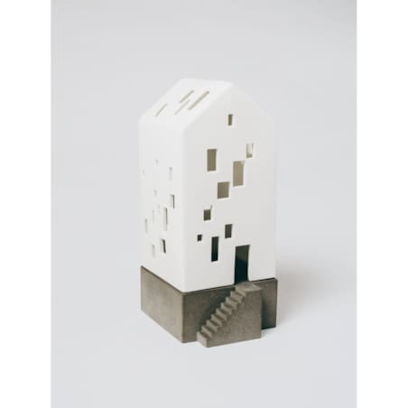 Lampion domek, APARTAMENTOWIEC, mały