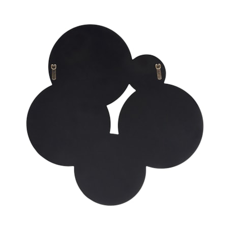 Lustro ścienne CLAIS Srebrny