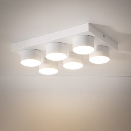 Lampa sufitowa BRIX White 11297 TK Lighting