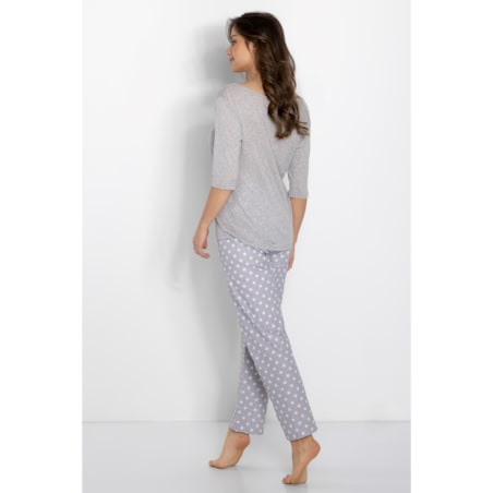 Piżama Keep Secrets Tencel Grey, S