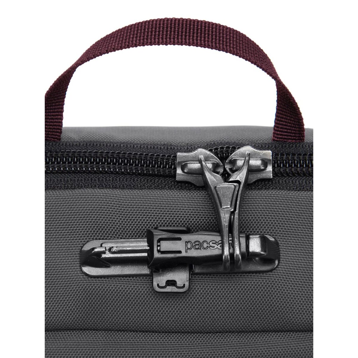 Torba męska na ramię antykradzieżowa / listonoszka Pacsafe Metrosafe X - ciemnoszara