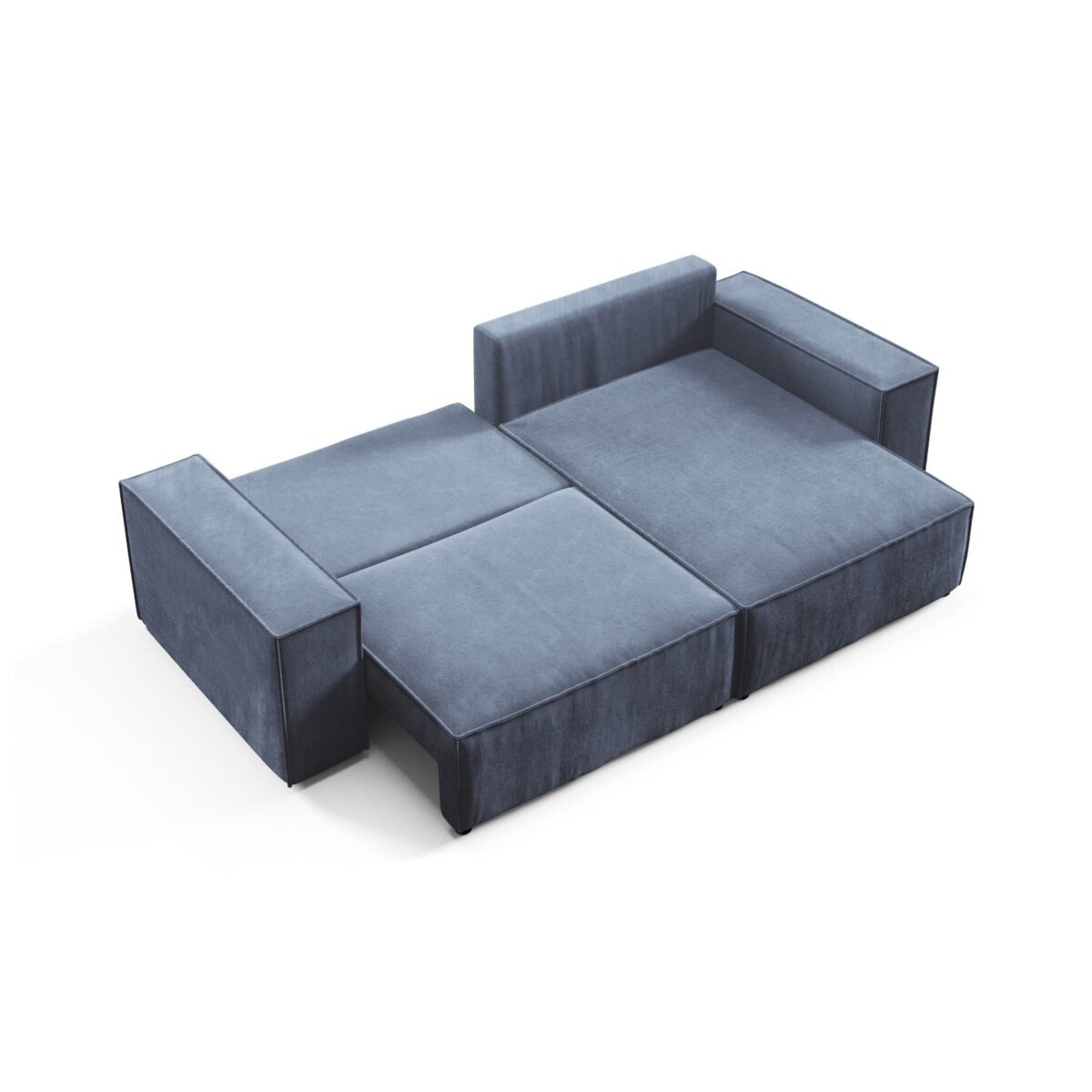 Narożnik MILLE Mini z funkcją spania Kolor: Sorriso 01