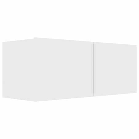 vidaXL 7-cz. zestaw szafek TV, biały, materiał drewnopochodny