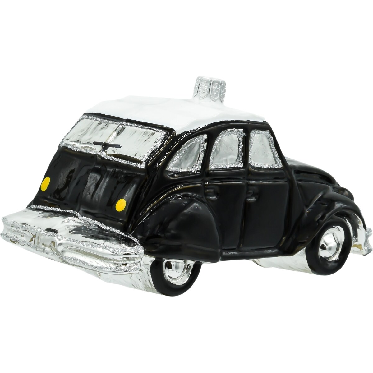 Bombka choinkowa: Samochód Citroen 2CV: czarny