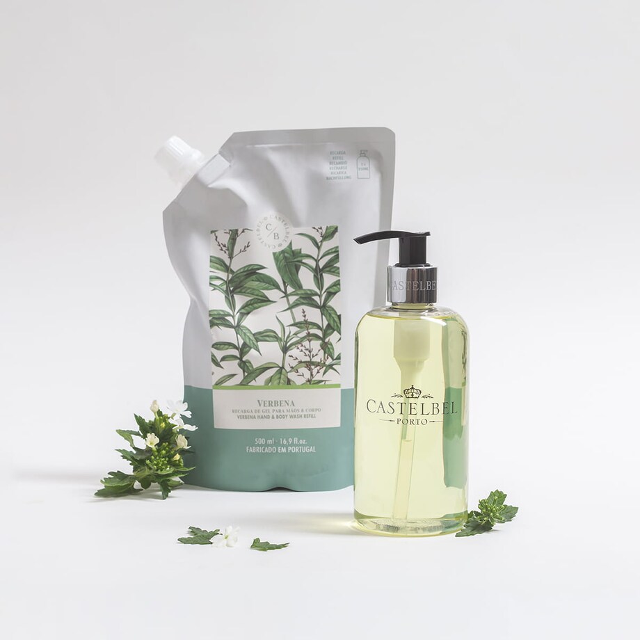 Żel do rąk i ciała Castelbel Verbena Uzupełnienie 500ml