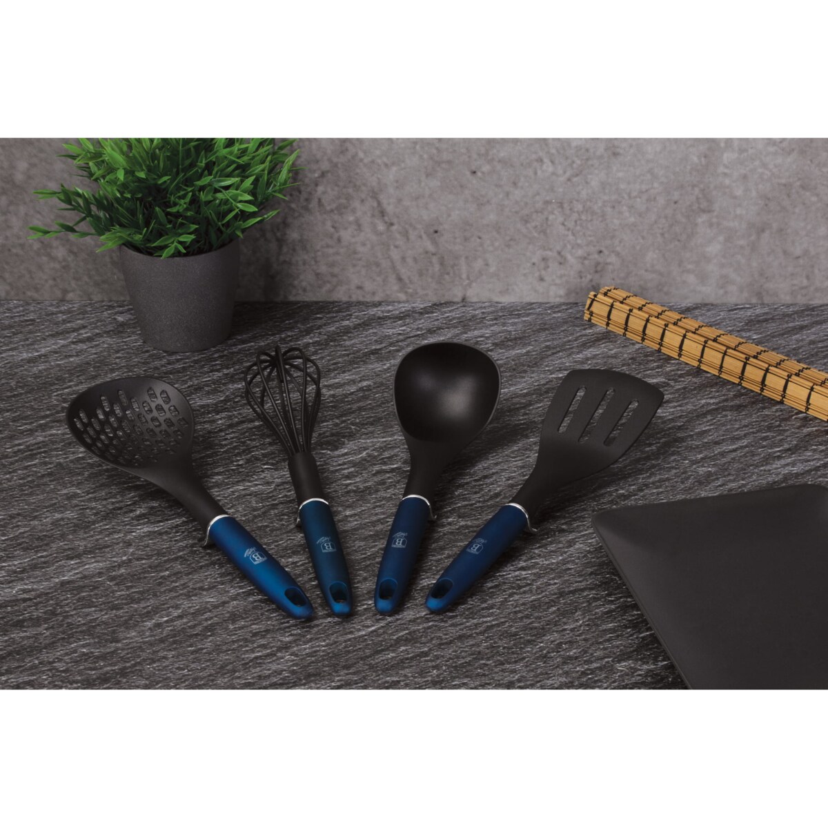 Zestaw przyborów kuchennych BerlingerHaus - Aquamarine BH-6238