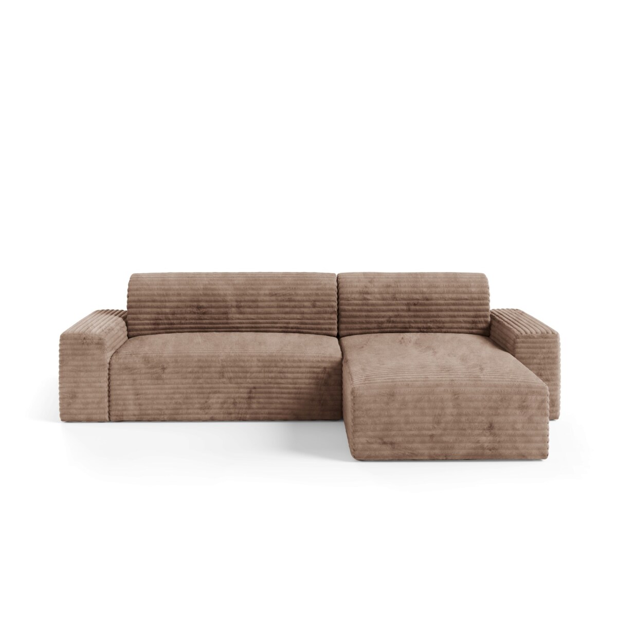 Narożnik COCO L z funkcją spania Kolor: TILIA 17