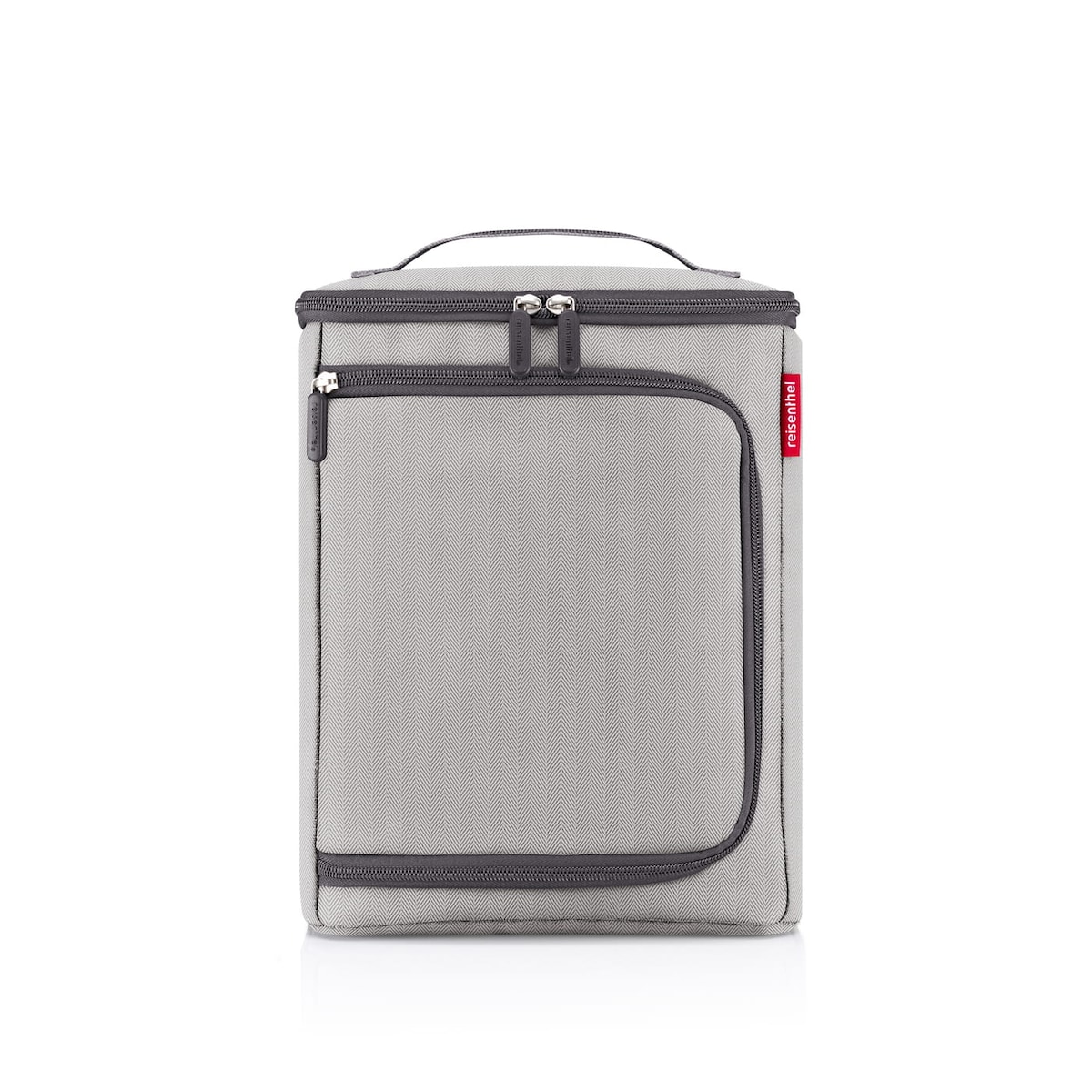 Torba COOLERBOX, herringbone grey