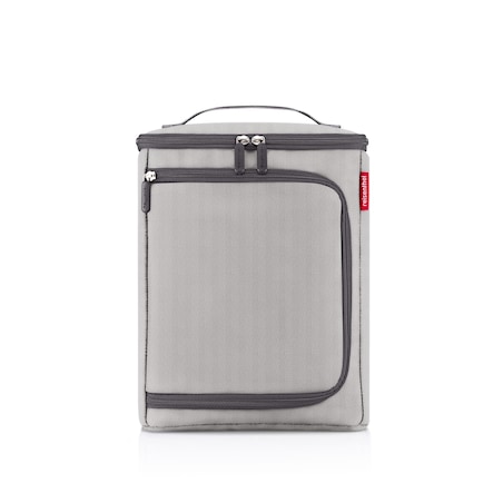 Torba COOLERBOX, herringbone grey