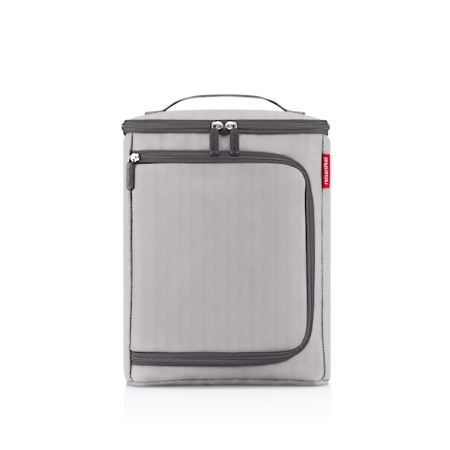 Torba COOLERBOX, herringbone grey