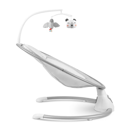 Leżaczek elektryczny kołyska z pilotem melodie Ricokids