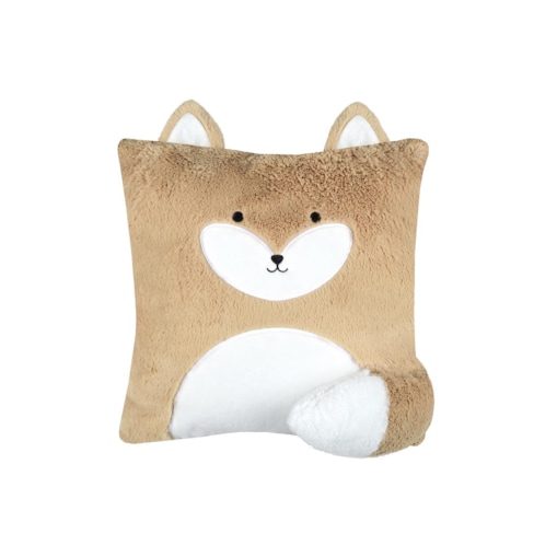 Poduszka dla dzieci, lisek, REMI, 40 x 40 cm