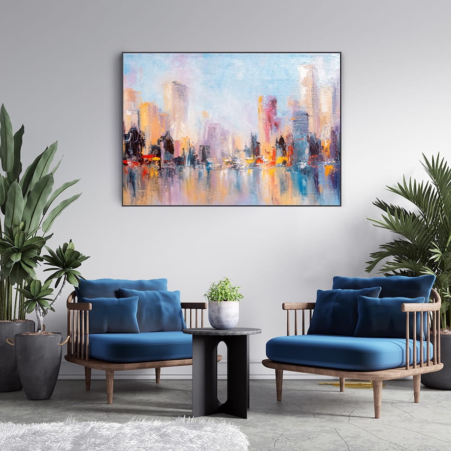 plakat abstract painting 1 50x70 cm