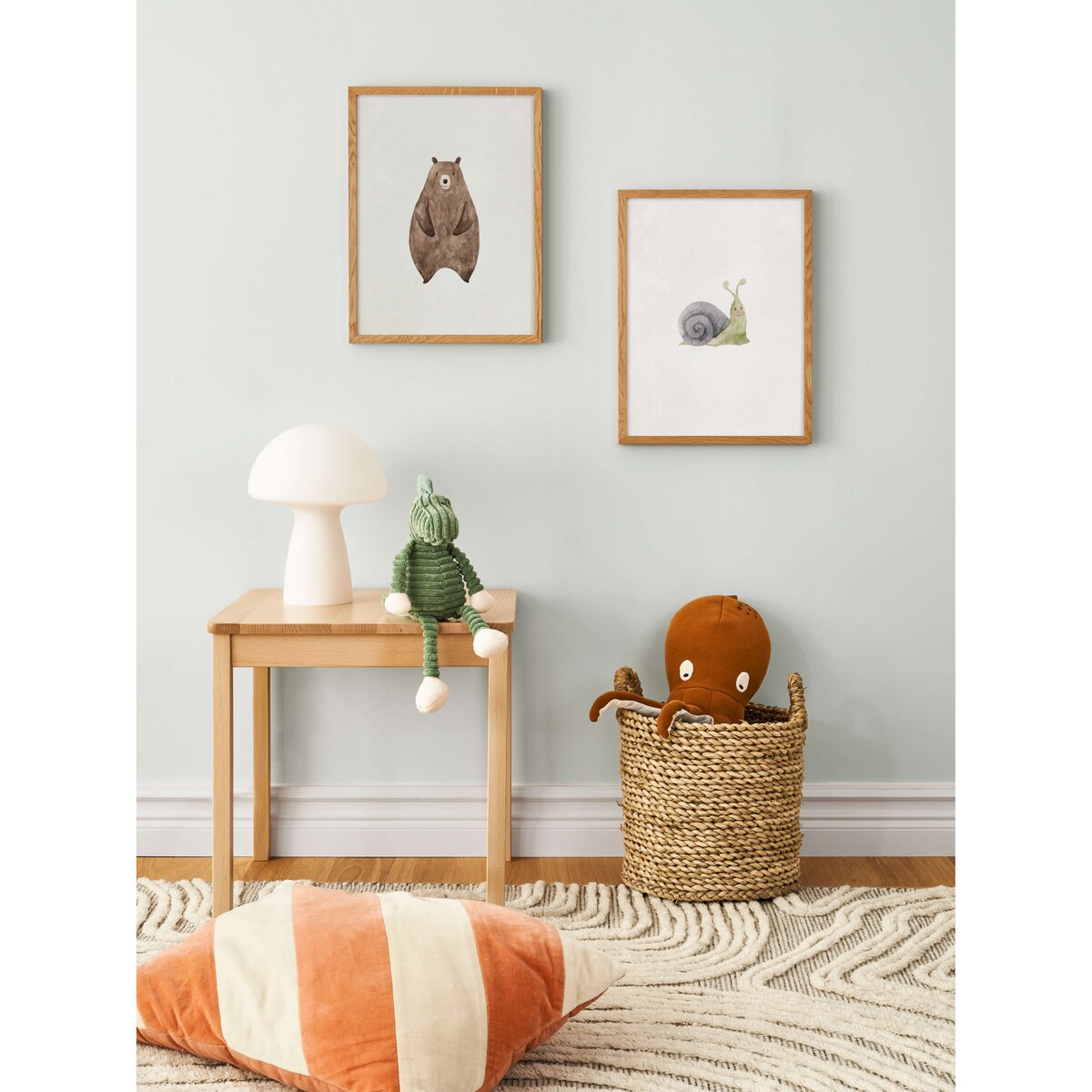 Poster Story, Plakat, Obraz - Puszysty Miś, wymiary 42 x 60 cm