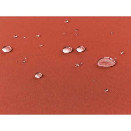 Zestaw ogrodowy dla 6 osób AMANTEA PREMIUM Drewno akacjowe Czerwony