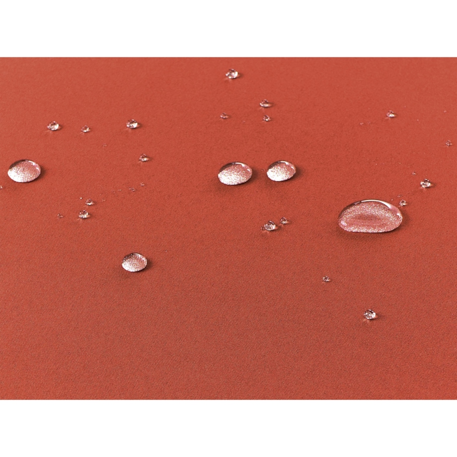 Zestaw ogrodowy dla 6 osób AMANTEA PREMIUM Drewno akacjowe Czerwony