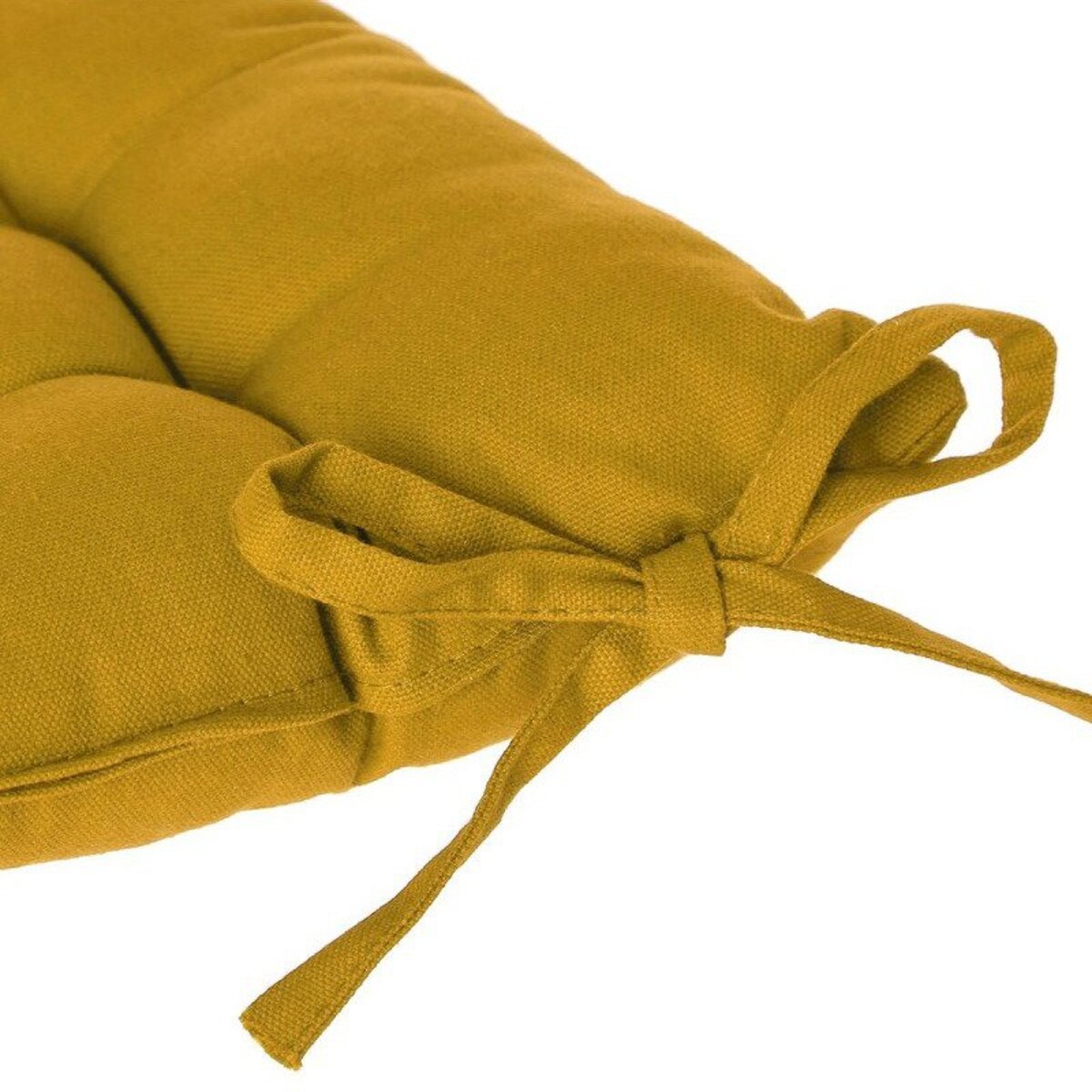 Poduszka na krzesło z wiązaniem, 37 x 37 cm