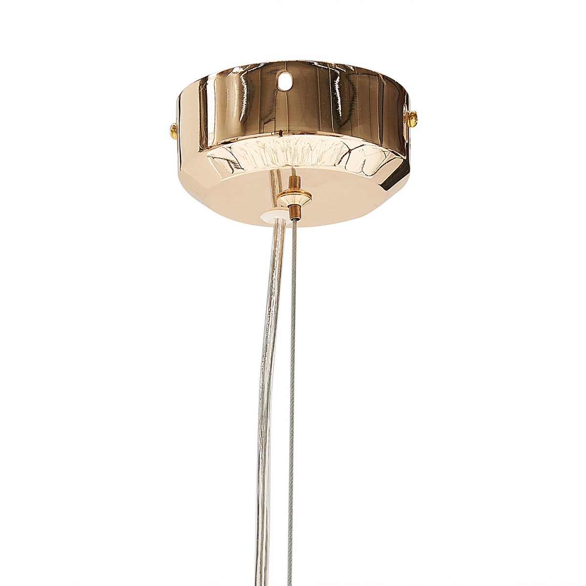 Lampa wisząca TOROLA Metal Złoty