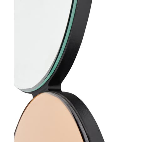 Lustro ścienne LAXOU Miedziany