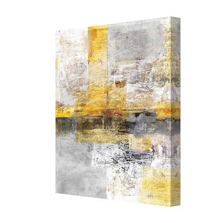 Obraz na płótnie Yellow Abstract, 50 x 70 cm