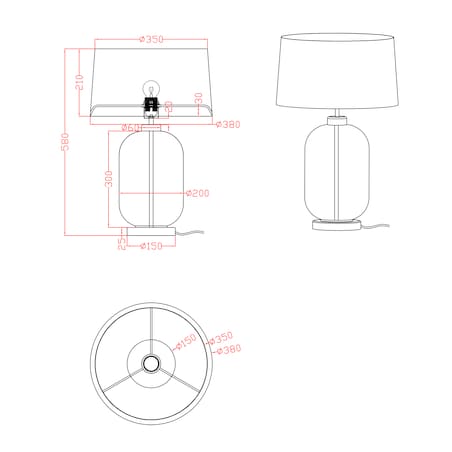 Lampa stojąca Light Prestige Amur dymny 1 x E27 1 szt.