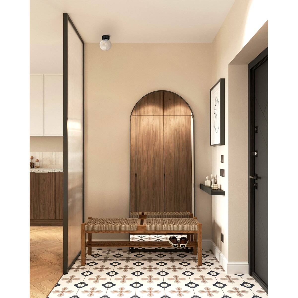 Lampa sufitowa K-5681 z serii AURA