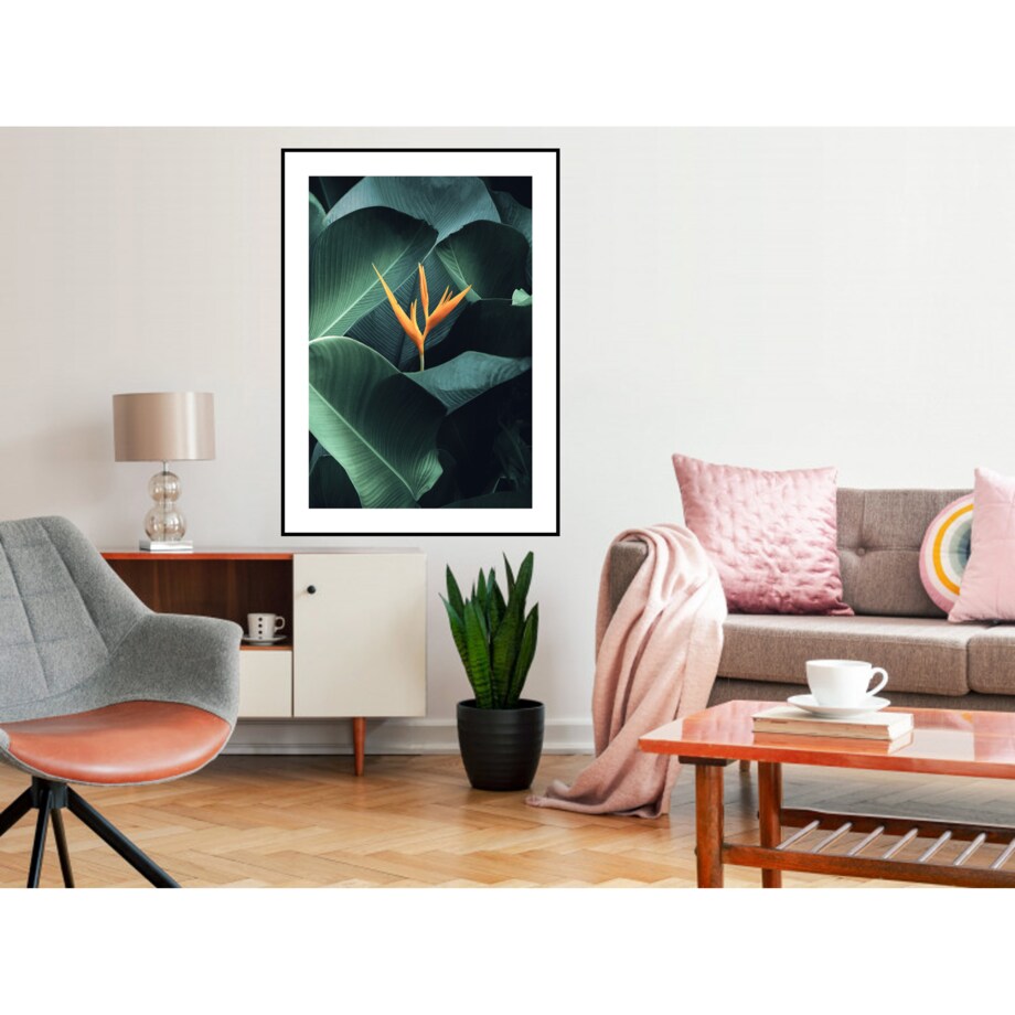 Poster Story, Plakat, Obraz - Helikonia, wymiary 50 x 70 cm