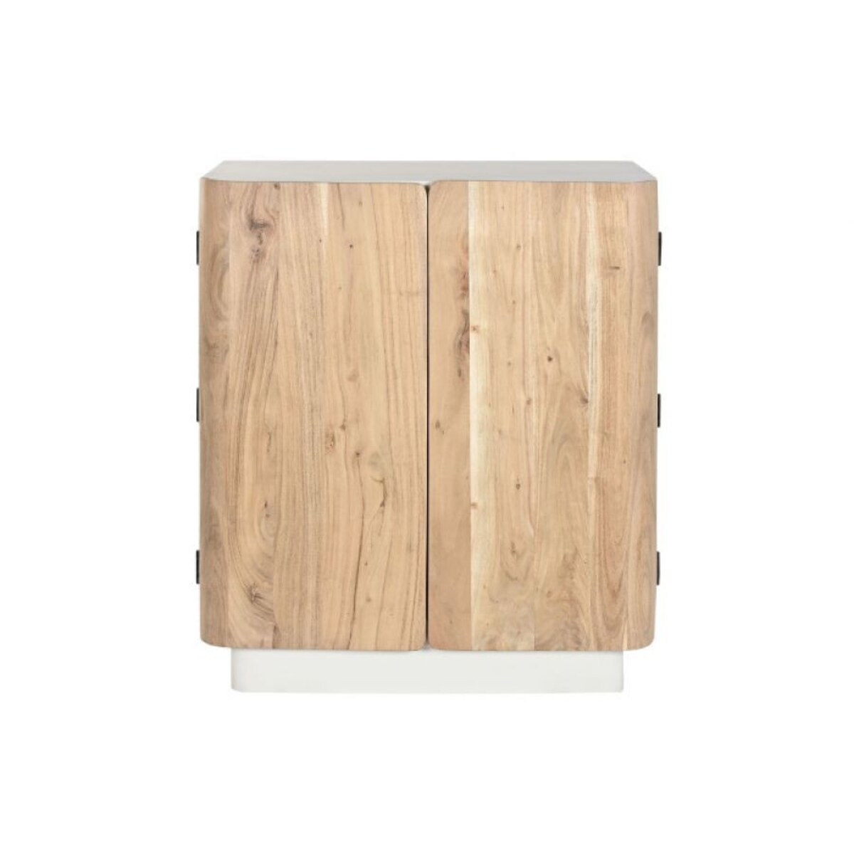 Komoda z drewna mango i akacji 100x85x50 cm AKASJA barek