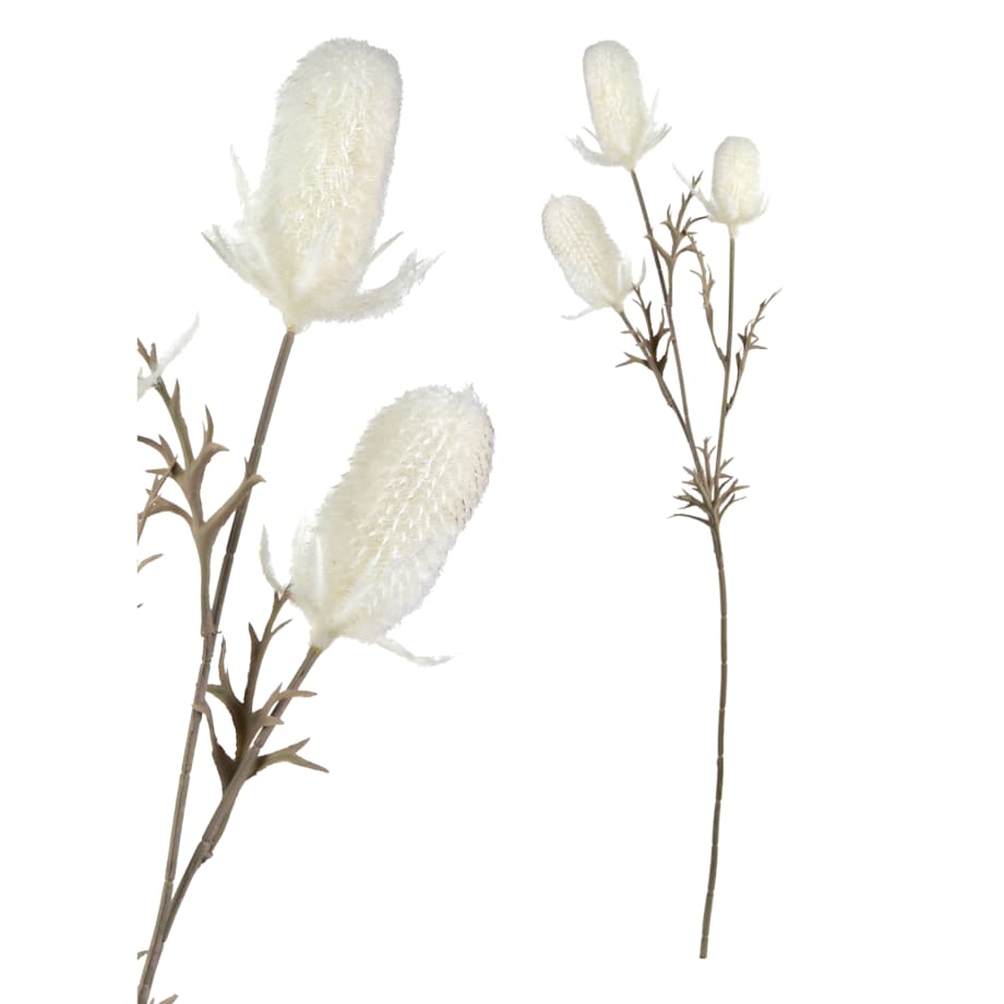 Sztuczny kwiat oset gałązka 70 cm VIRIDIS