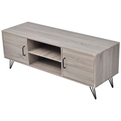 vidaXL Szafka pod telewizor, 120x40x45 cm, szara
