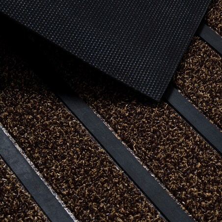 Wycieraczka zewnętrzna 60x90 cm Grass brązowa