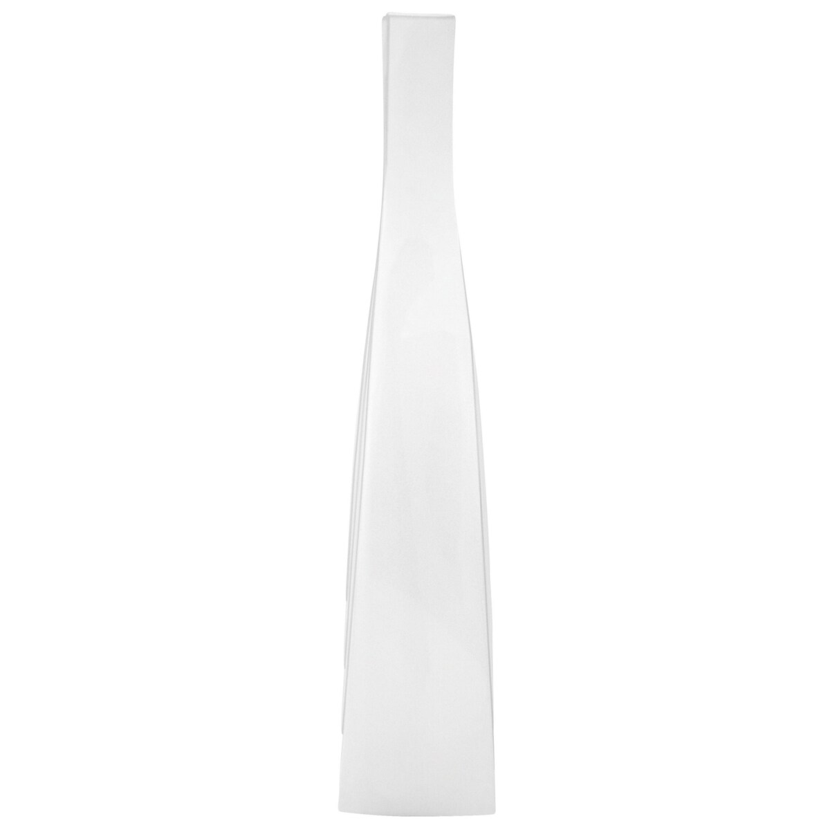 Wazon dekoracyjny THAPSUS Ceramika 39 cm Biały
