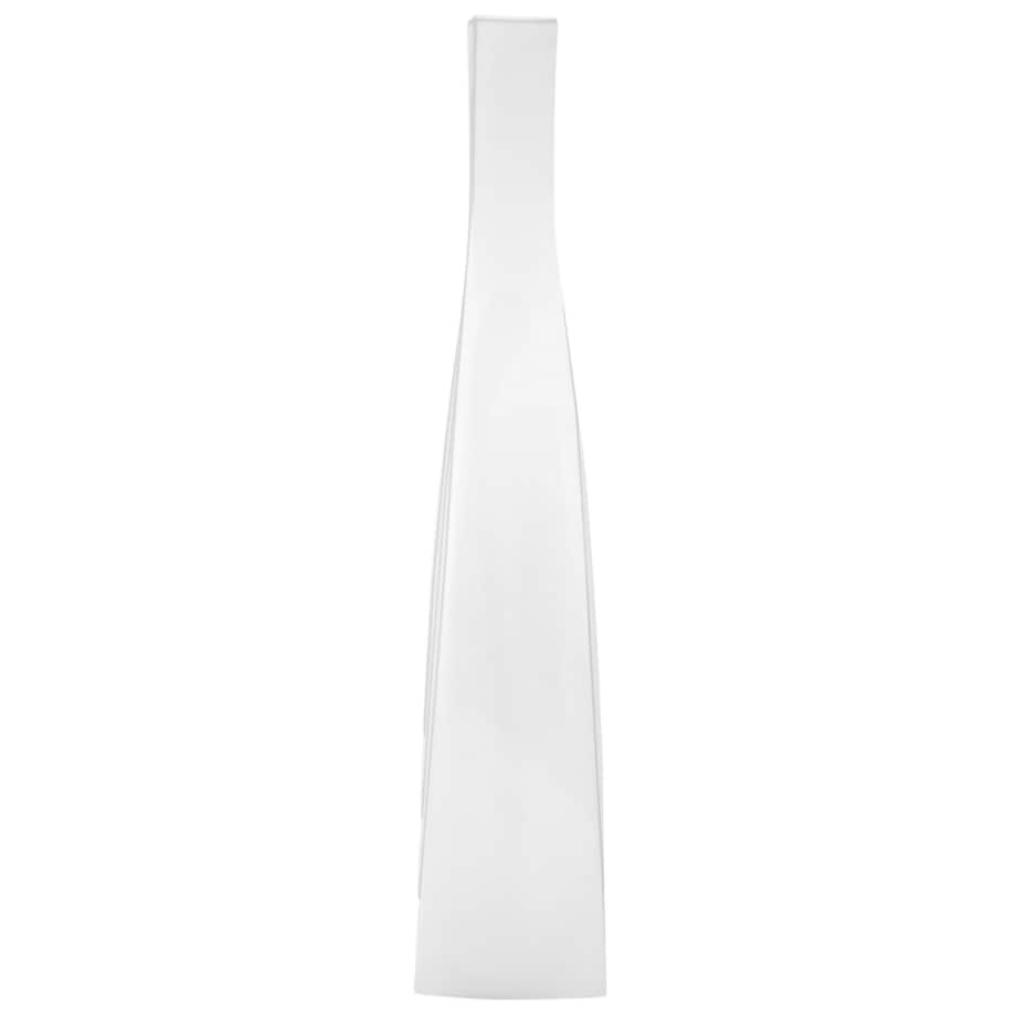 Wazon dekoracyjny THAPSUS Ceramika 39 cm Biały