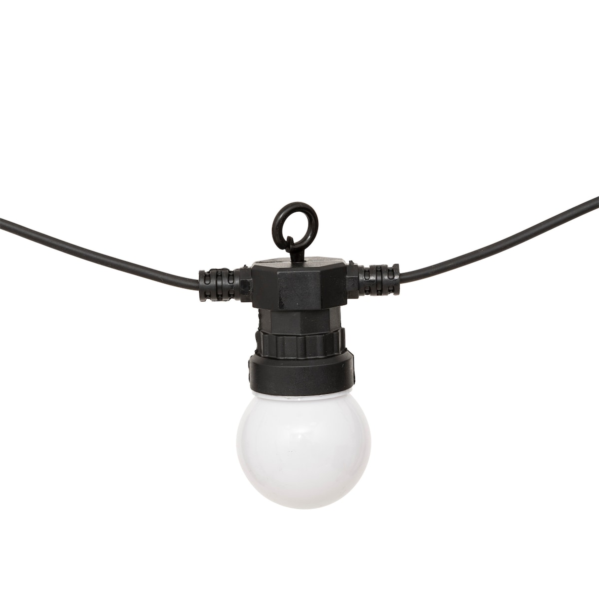 Girlanda solarna LED, SOA, 10 żarówek, 8 m