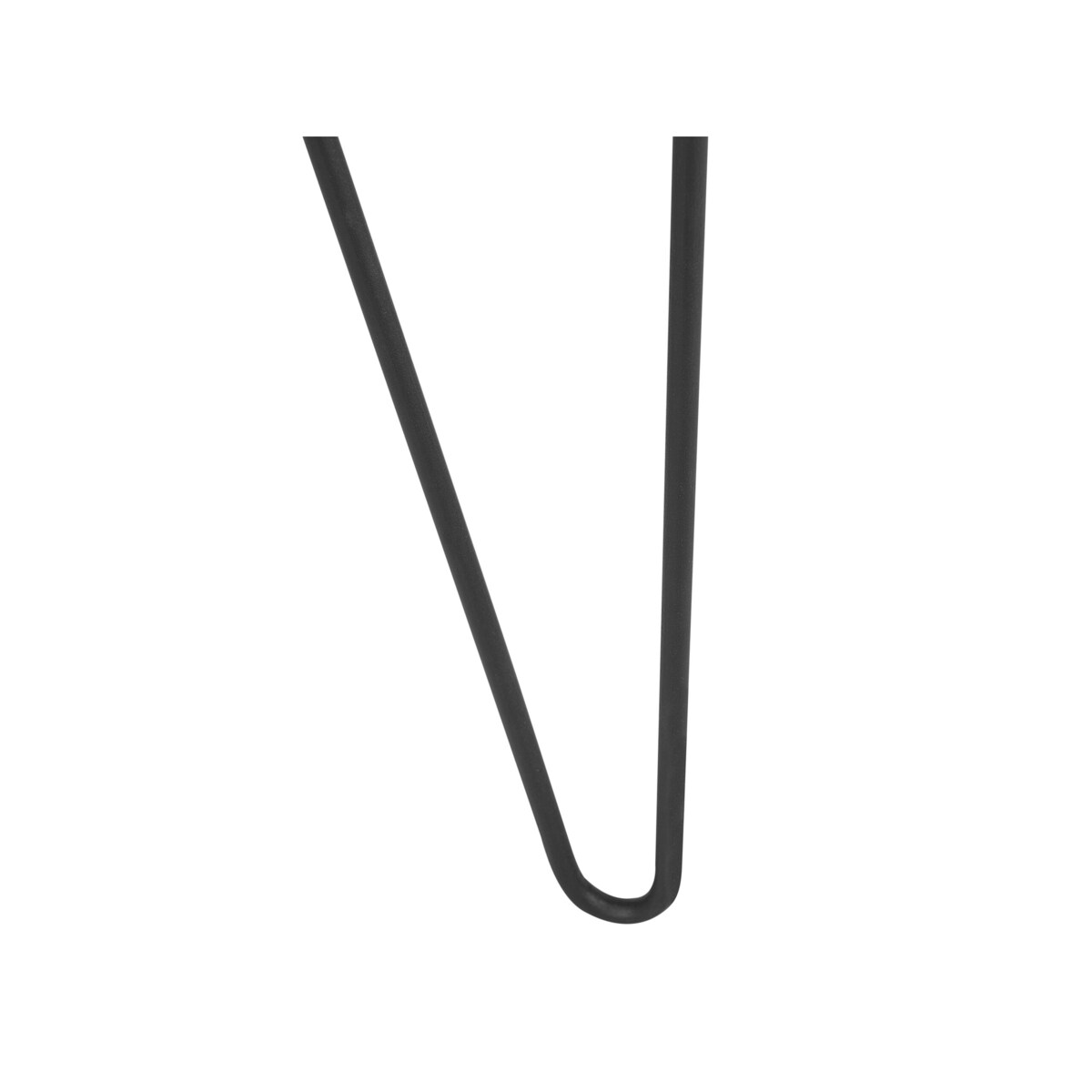 Stolik pomocniczy drewniany ciemny BONDISS