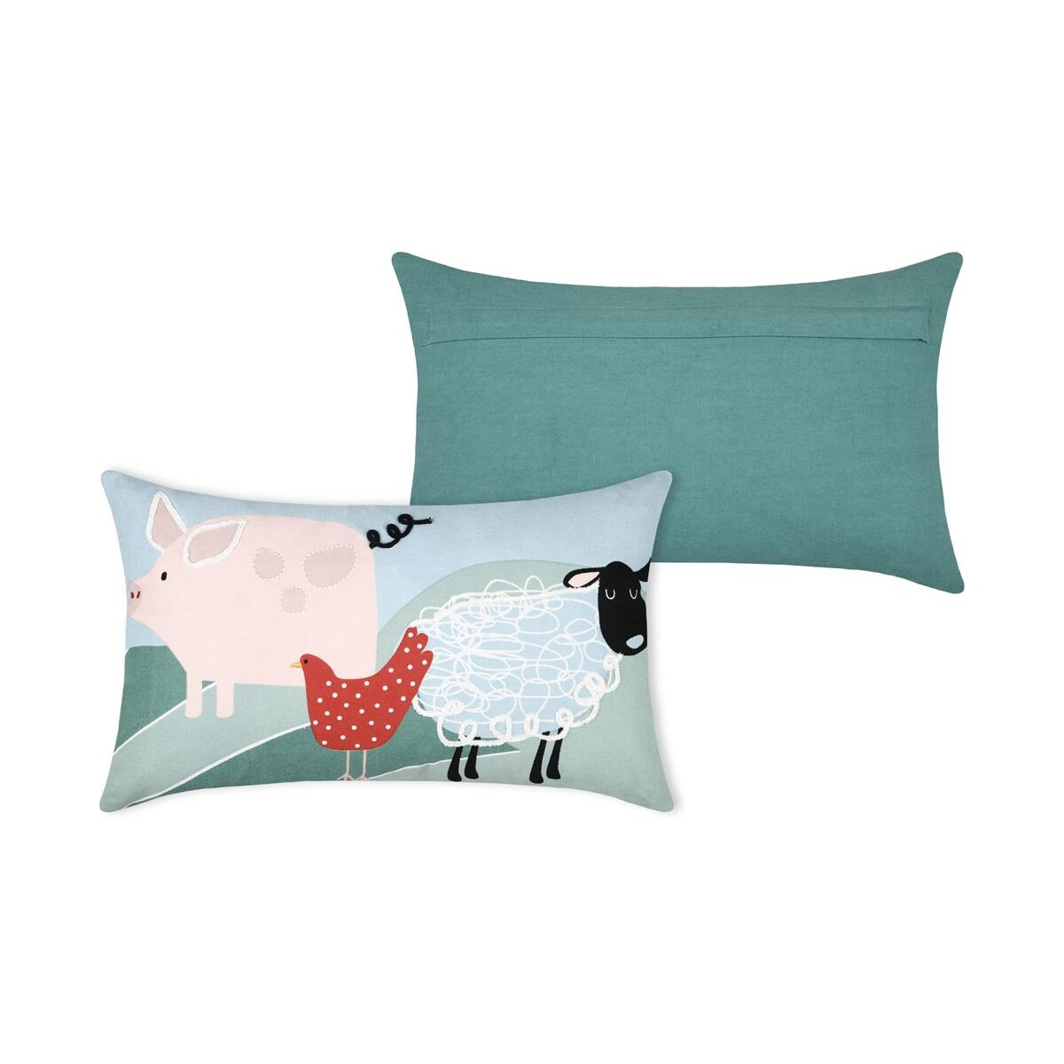 Poduszka dla dziecka TOM 100% bawełna, 30 x 50 cm