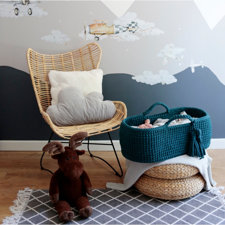 Kosz Mojżesza Happy Moses - Butelkowy