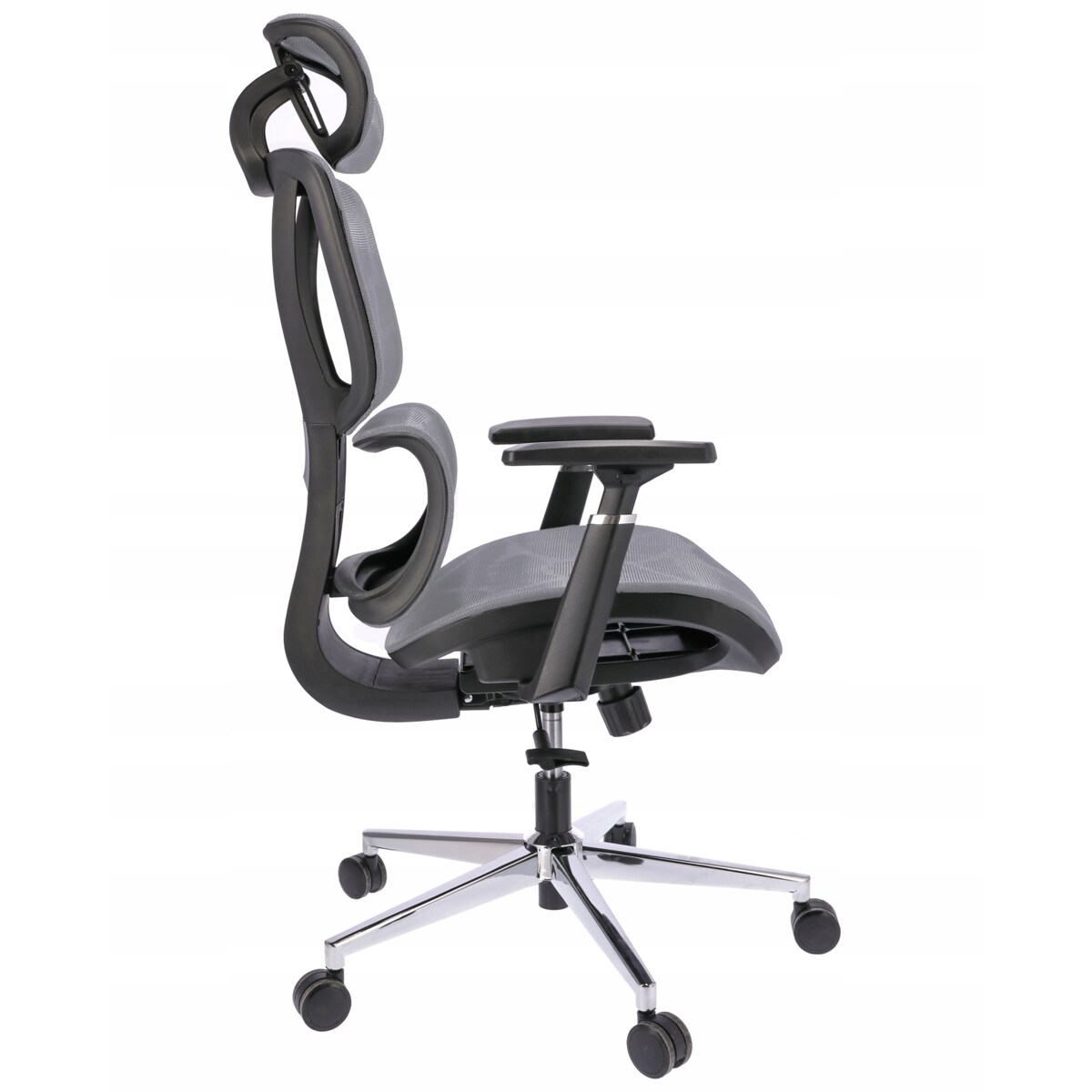 Fotel biurowy ergonomiczny NEOVA szary