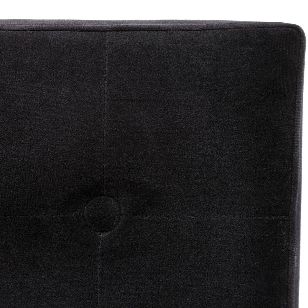 Składana pufa ze schowkiem, podnóżek, pojemnik z pokrywą - 2w1