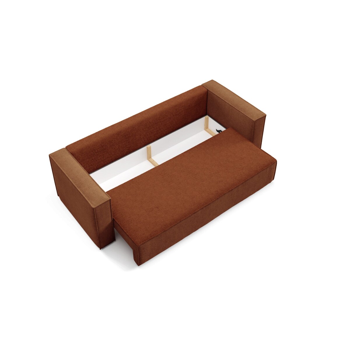 Kanapa KEYMON z funkcją spania, rozkładana Kolor: Dunbar 80 / Sicuro 30