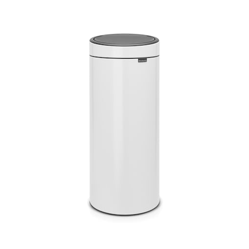 Kosz Touch Bin 30L biały 115141
