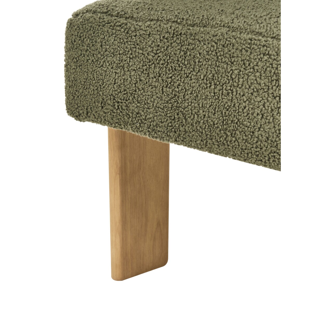 Fotel ILBRO Boucle Zielony