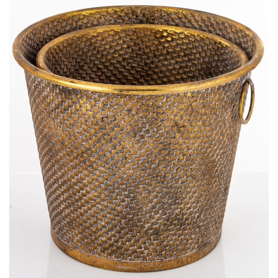 Osłonka metalowa 2 szt. 26x31 i 23x26 cm UMMER