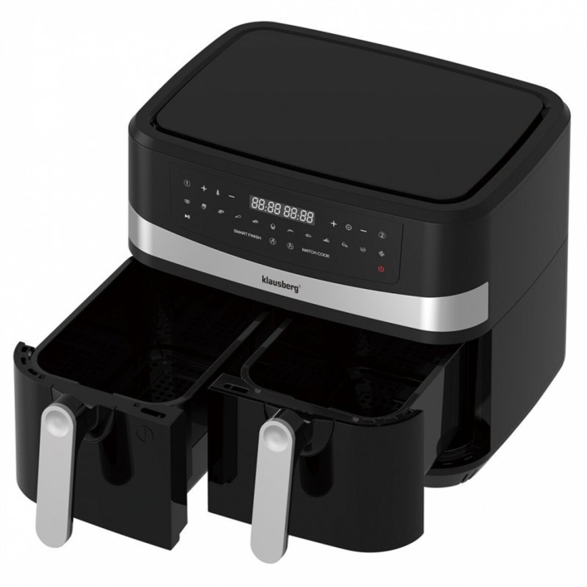 Frytownica Beztłuszczowa 2 X 4,5L Klausberg