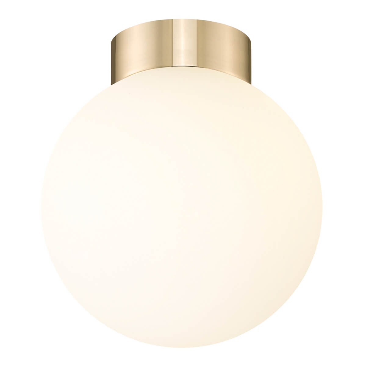 Kulista lampa sufitowa Arcturus C0574-01D-F7AA Zumaline okrągła złota