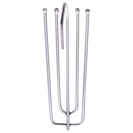 vidaXL Zasłony zaciemniające z haczykami, 2 szt., antracyt, 140x245 cm