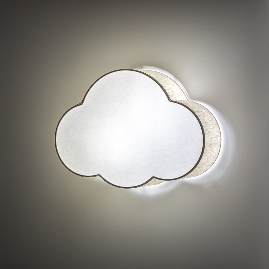 Cloud Linen Lampa Sufitowa 2