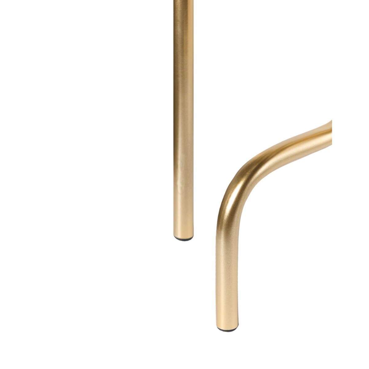 Świecznik PORRTELA Metal 50 cm Złoty