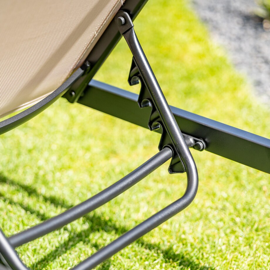 Leżak ogrodowy Lord beżowy 60cm